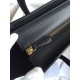 Celine Micro Luggage Bag In Black Smooth Calfskin High