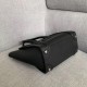 Celine Micro Luggage Bag In Black Drummed Calfskin High