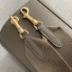 Celine Sangle Bucket Bag In Taupe Grained Calfskin High