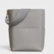 Celine Sangle Bucket Bag In Cloud Grained Calfskin High