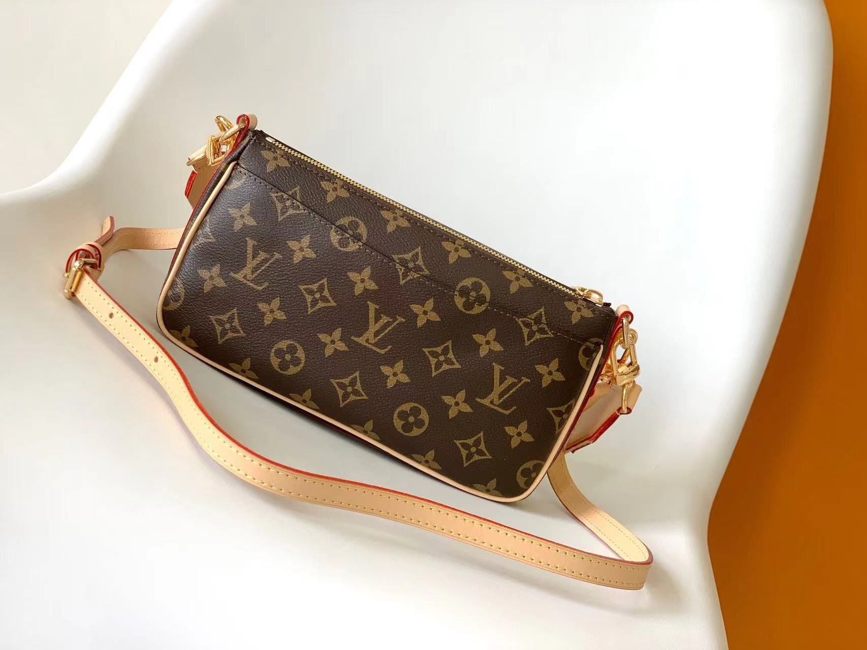 Louis Vuitton Vivacité handbag Monogram coated canvas M46999 High