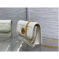 Dior MISS CARO POUCH WITH CHAIN Macrocannage Lambskin High