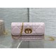 Dior MISS CARO POUCH WITH CHAIN Macrocannage Lambskin High