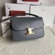 Celine Triomphe Medium Bag Calfskin Grey High