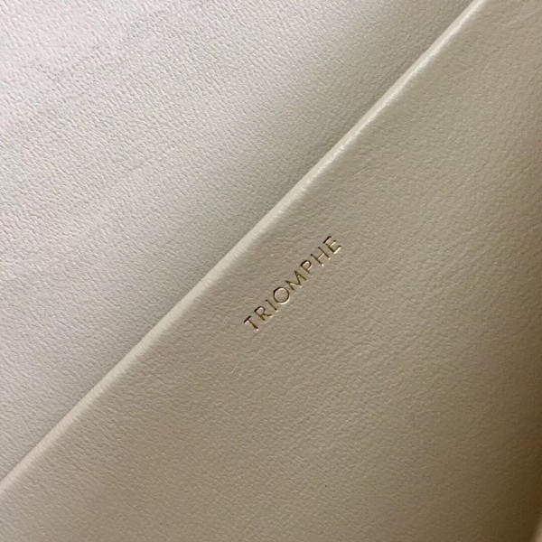 Celine Triomphe Medium Bag Calfskin Nude High