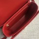 Celine Teen Triomphe Bag Shiny Calfskin Red High