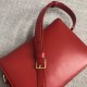 Celine Teen Triomphe Bag Shiny Calfskin Red High