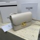 Celine Triomphe Medium Bag Calfskin Beige High