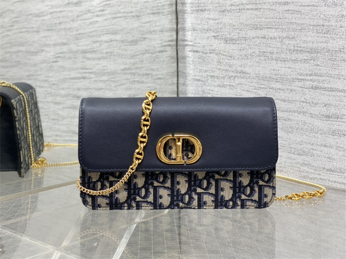 Dior MISS CARO POUCH WITH CHAIN Dior Oblique High