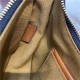 Celine AVA BAG IN TRIOMPHE CANVAS AND CALFSKIN Tan High