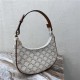 Celine AVA BAG IN TRIOMPHE CANVAS AND CALFSKIN White High