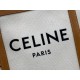 Mini Vertical Cabas Celine In Textile With Celine And Calfskin High