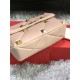 Valentino GARAVANI ROMAN STUD NAPPA CHAIN BAG Rose Cannelle High