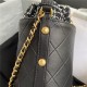 Chanel Small Drawstring Bag Black High