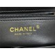 Chanel MINI SHOPPING BAG AS4416 Shiny Aged Calfskin & Gold-Tone Metal Black High