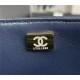 Chanel MINI FLAP BAG With Top Diamond Handle Lambskin & Gold-Tone Metal AS4140 Navy High