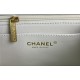 Chanel MINI FLAP BAG With Top Diamond Handle Lambskin & Gold-Tone Metal AS4140 White High