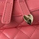 Chanel HEART BAG Lambskin & Gold-Tone Metal AS3191 A