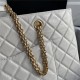 Chanel Large Shopping Bag White High