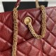 Chanel Large Shopping Bag Red High