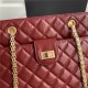 Chanel Large Shopping Bag Red High