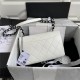 Chanel Flap Bag White High