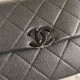 Chanel Flap Bag Black High