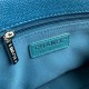 Chanel Flap Bag Blue High