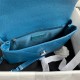 Chanel Flap Bag Blue High