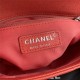 Chanel Flap Bag Red High