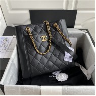 Chanel Small Shopping Bag Black High