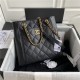 Chanel Small Shopping Bag Black High