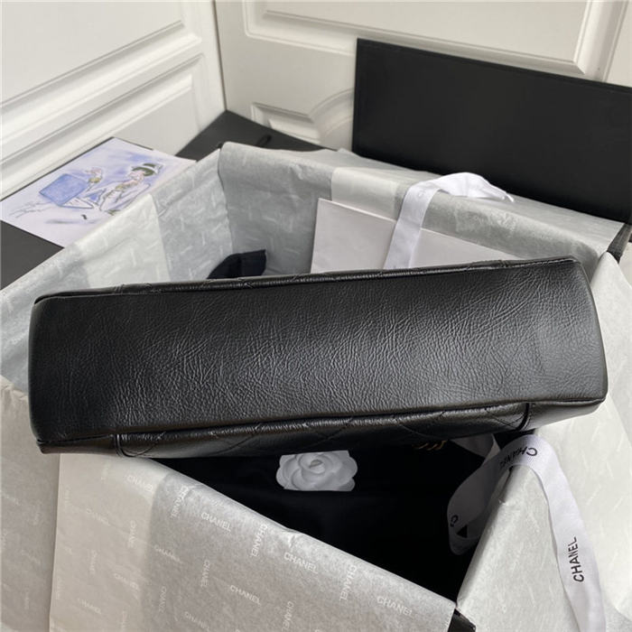 Chanel Small Shopping Bag Black High