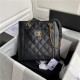 Chanel Small Shopping Bag Black High