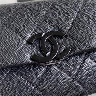 Chanel Small Flap Bag Black High