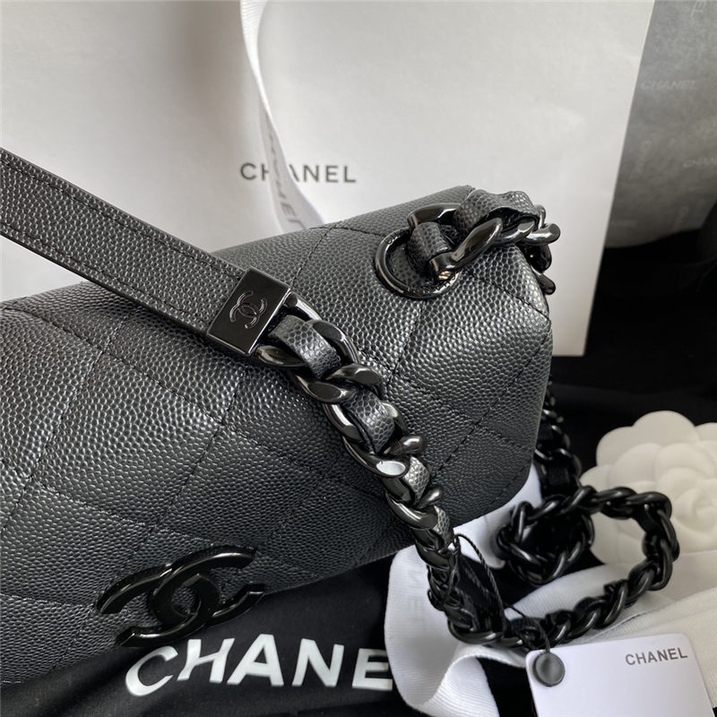 Chanel Small Flap Bag Black High