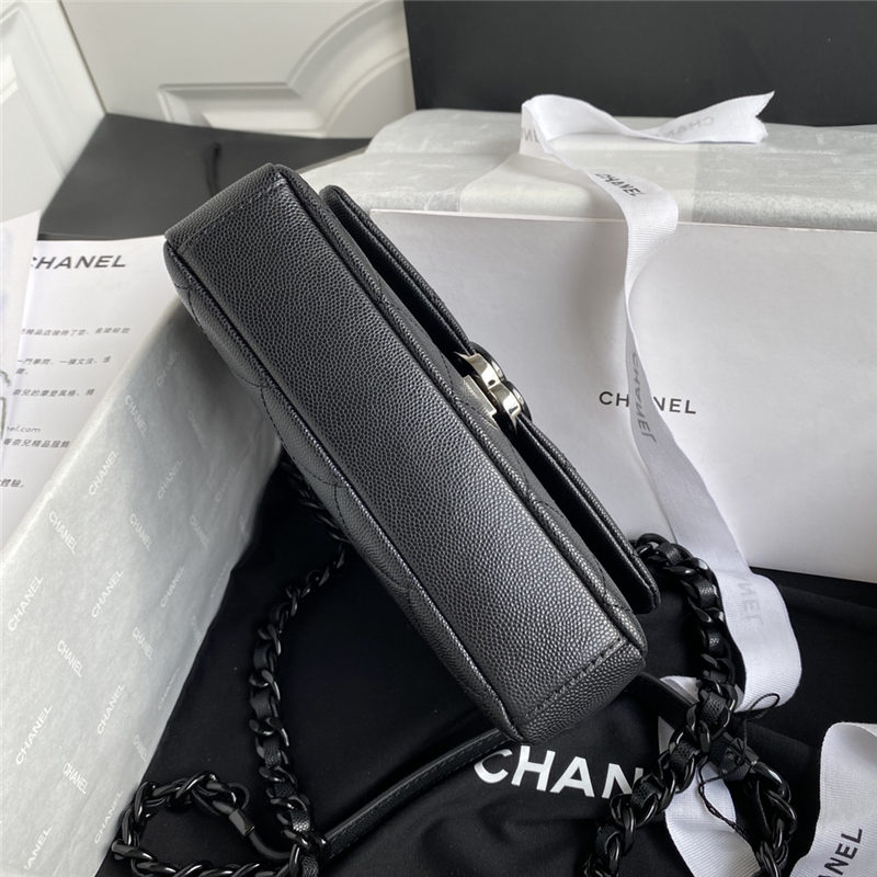 Chanel Small Flap Bag Black High