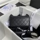 Chanel Small Flap Bag Black High