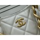 Chanel SMALL HOBO BAG AS4922 Shiny Lambskin & Gold Metal A