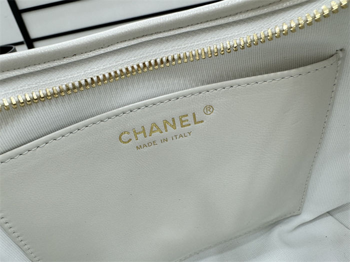 Chanel SMALL HOBO BAG AS4922 Shiny Lambskin & Gold Metal A