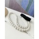 Chanel Wallet on Chain Imitation Pearls Black High