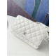 Chanel Wallet on Chain Imitation Pearls White High