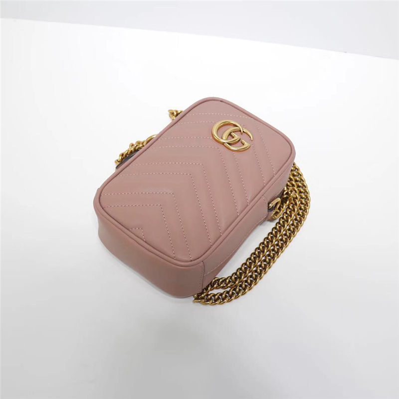 GG Marmont mini bag 598597 High