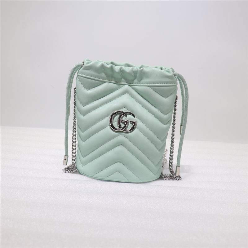 GG Marmont mini bucket bag 575163 High