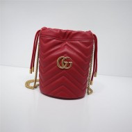 GG Marmont mini bucket bag 575163 High