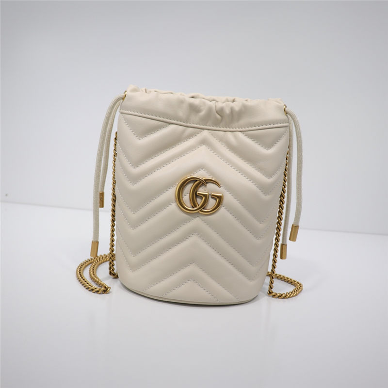 GG Marmont mini bucket bag 575163 High