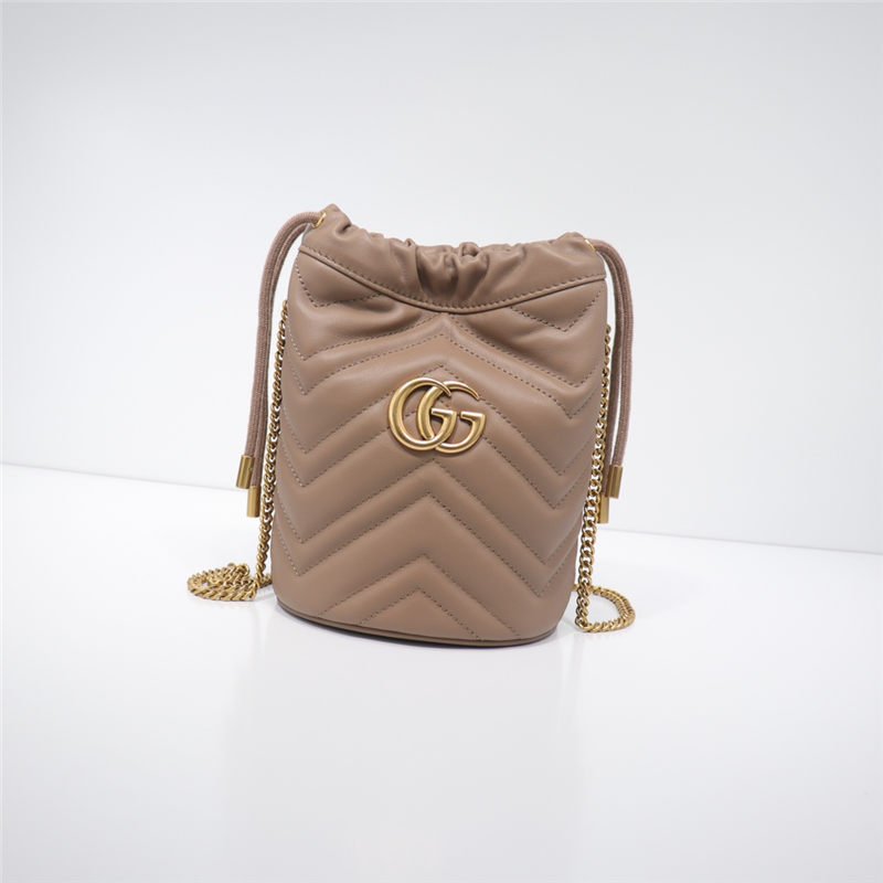 GG Marmont mini bucket bag 575163 High