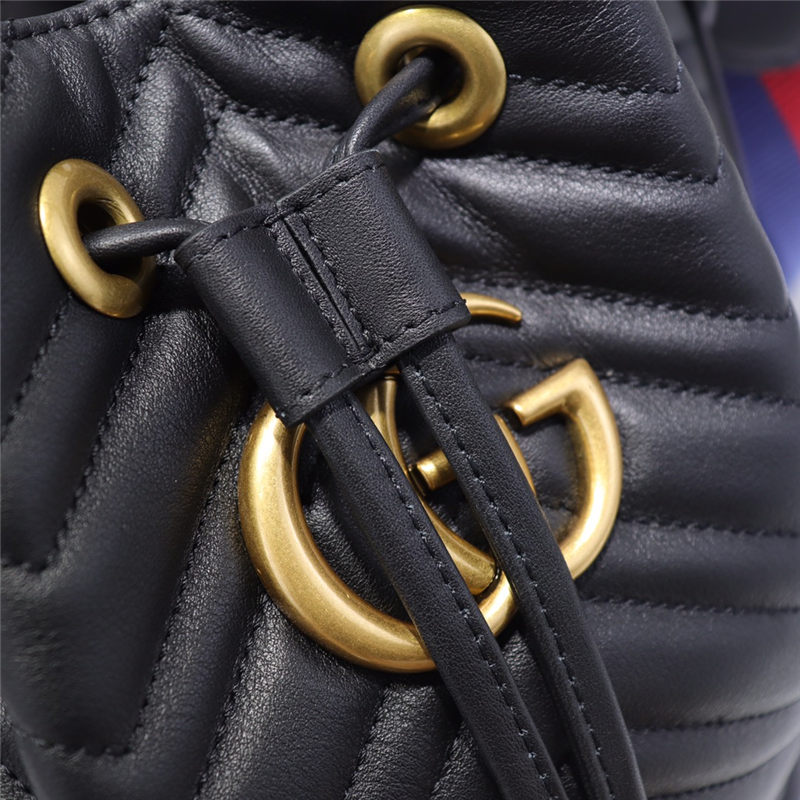 GG marmont bucket bag 476674 High