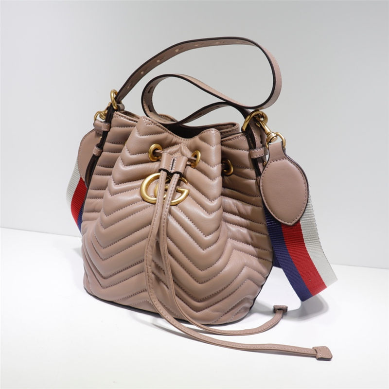 GG marmont bucket bag 476674 High