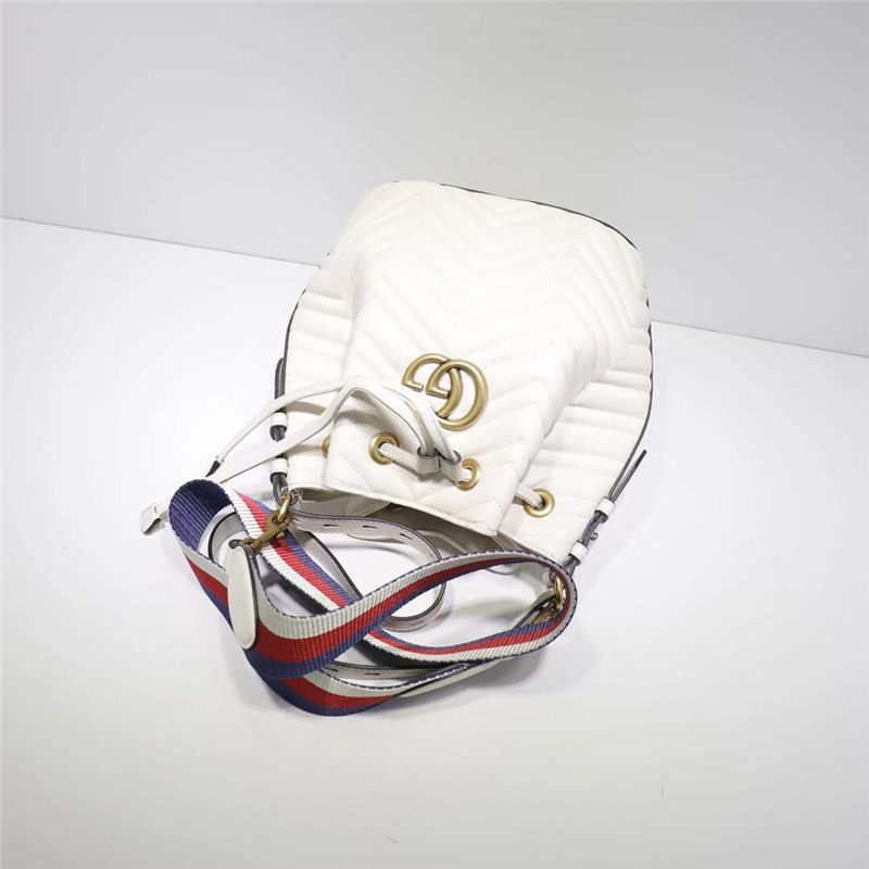 GG marmont bucket bag 476674 High